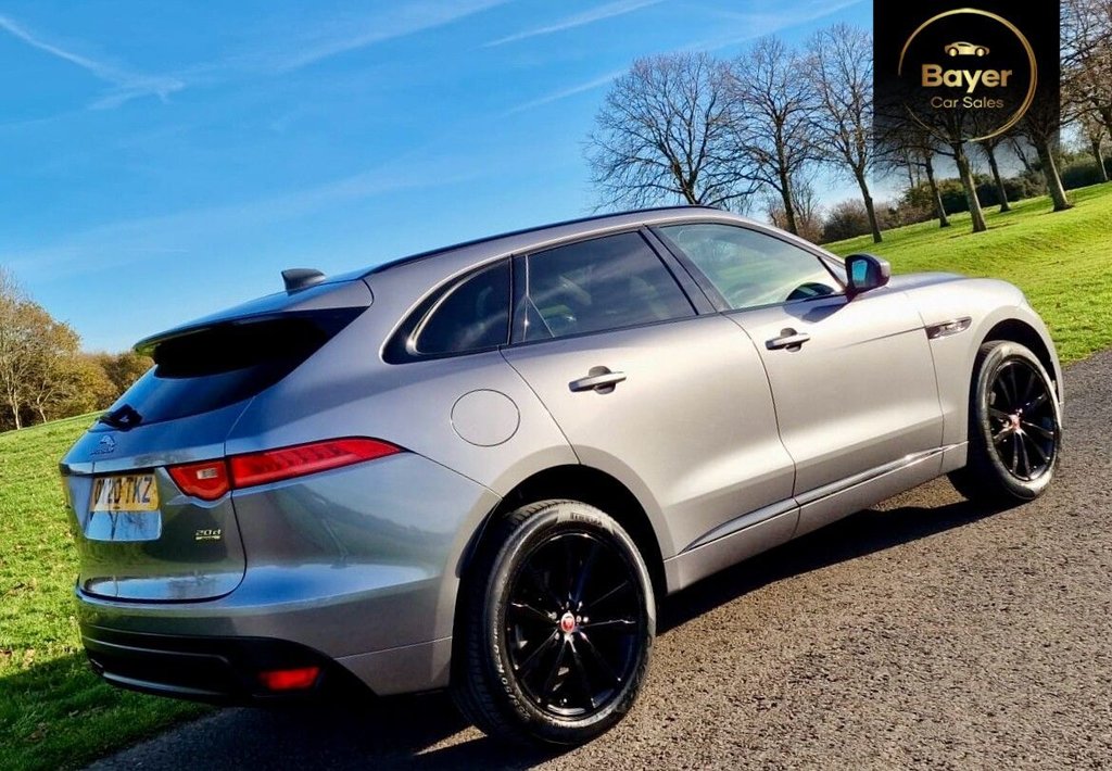 Used Jaguar F-Pace 2020 for sale - 76731210: Photo 24