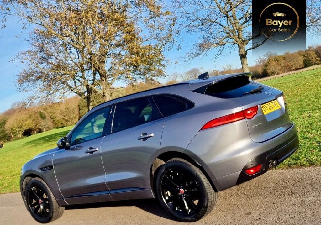 Used Jaguar F-Pace 2020 for sale - 76731210: Photo 25