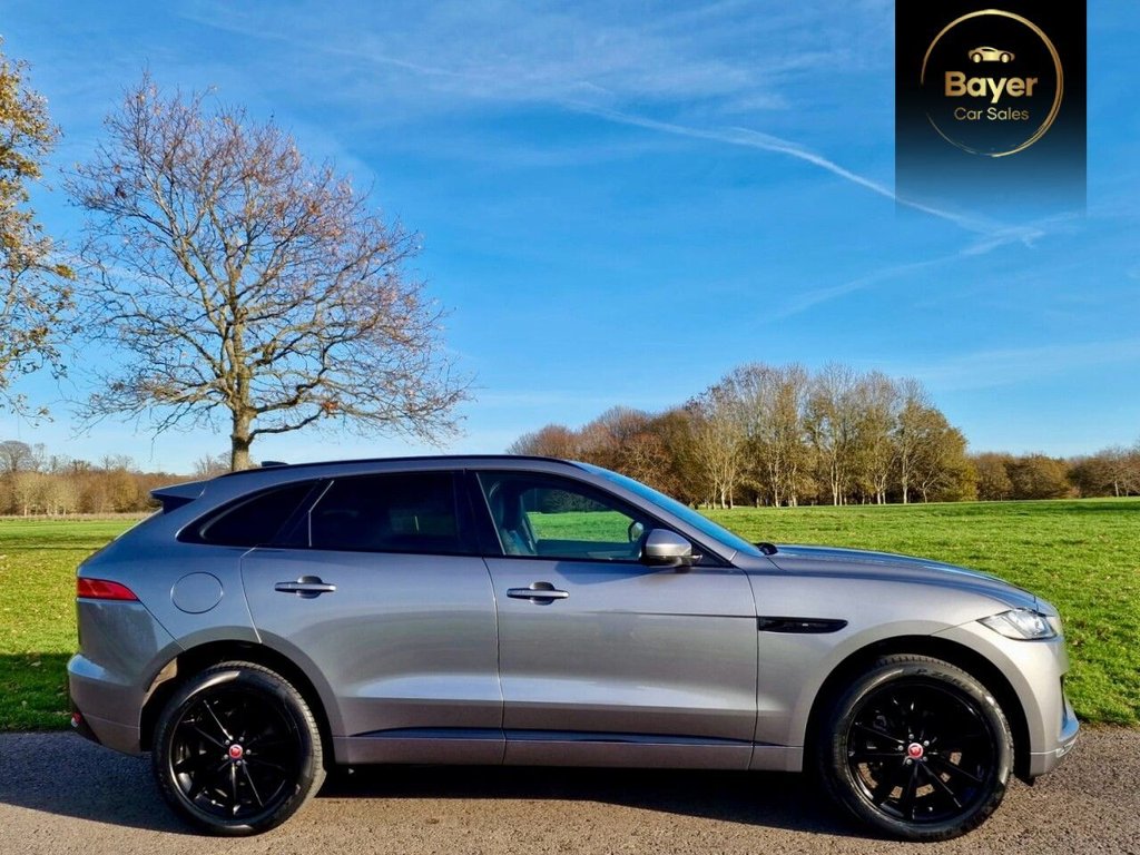 Used Jaguar F-Pace 2020 for sale - 76731210: Photo 3