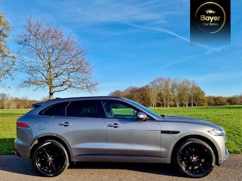 Used Jaguar F-Pace 2020 for sale - 76731210: Photo