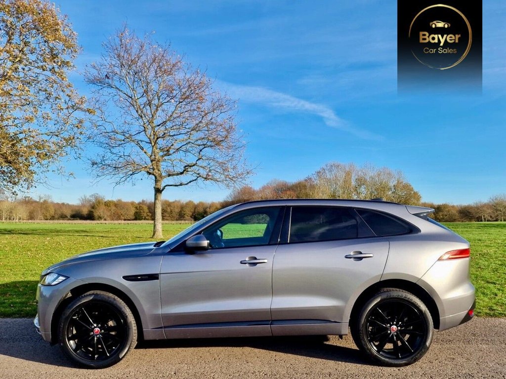 Used Jaguar F-Pace 2020 for sale - 76731210: Photo 4