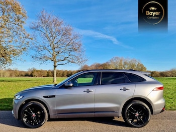 Used Jaguar F-Pace 2020 for sale - 76731210: Photo