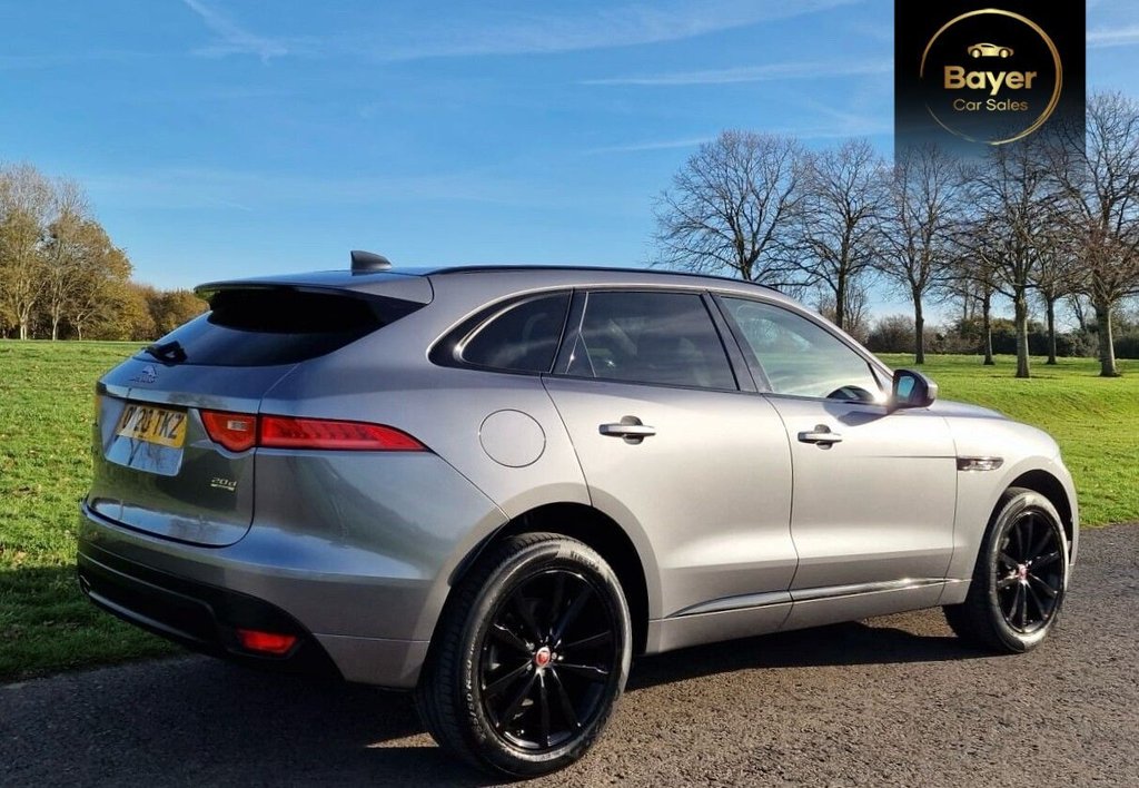 Used Jaguar F-Pace 2020 for sale - 76731210: Photo 5