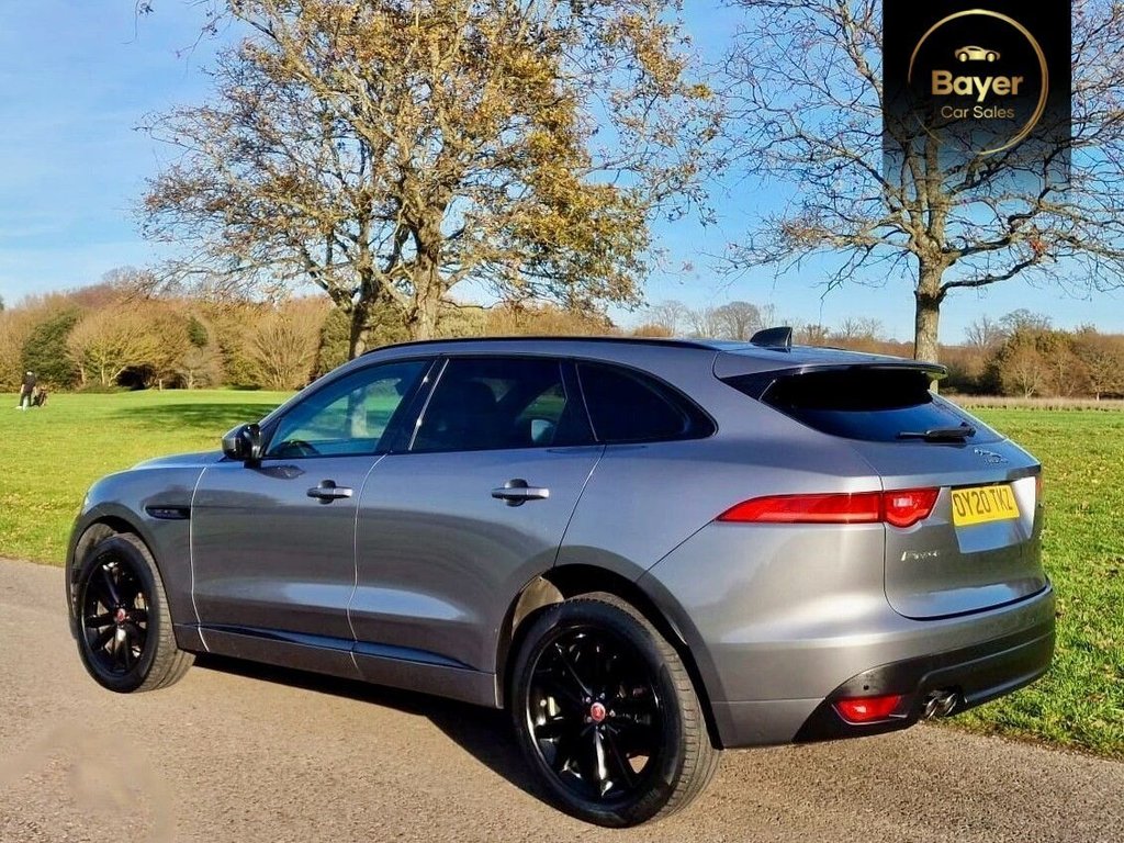Used Jaguar F-Pace 2020 for sale - 76731210: Photo 6