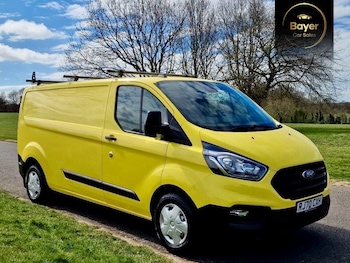 Ford Transit Custom feature image