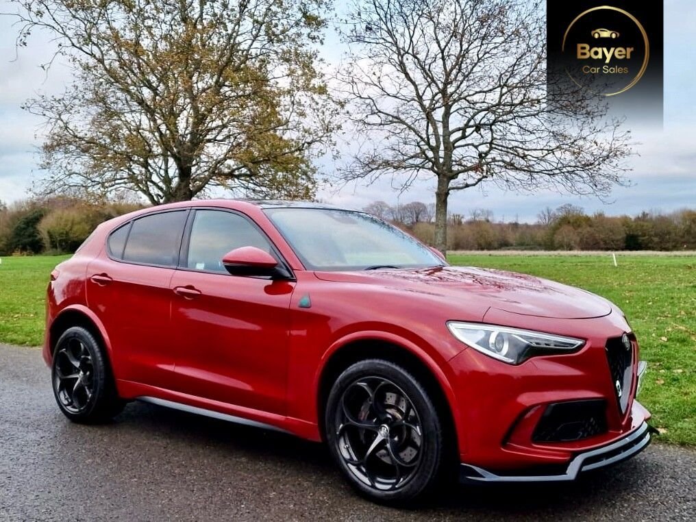 Used Alfa Romeo Stelvio 2018 for sale - 76716229: Photo 1