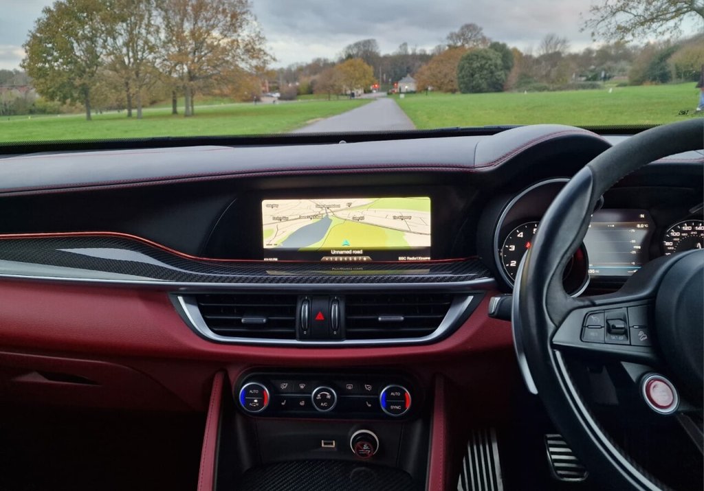 Used Alfa Romeo Stelvio 2018 for sale - 76716229: Photo 14