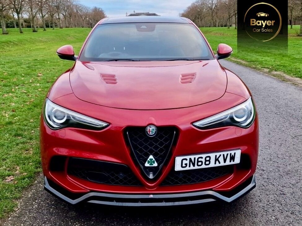 Used Alfa Romeo Stelvio 2018 for sale - 76716229: Photo 19