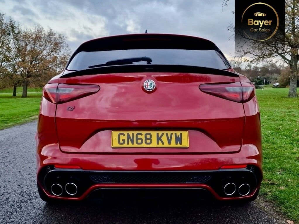 Used Alfa Romeo Stelvio 2018 for sale - 76716229: Photo 20