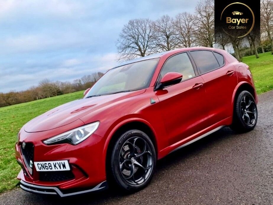 Used Alfa Romeo Stelvio 2018 for sale - 76716229: Photo 22