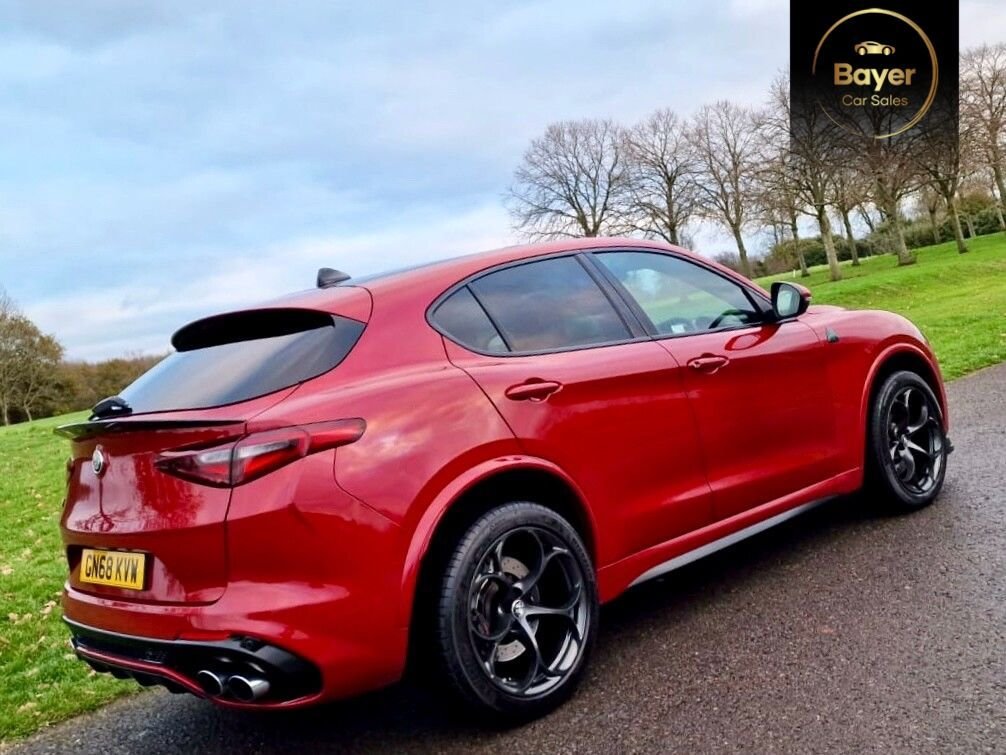Used Alfa Romeo Stelvio 2018 for sale - 76716229: Photo 23