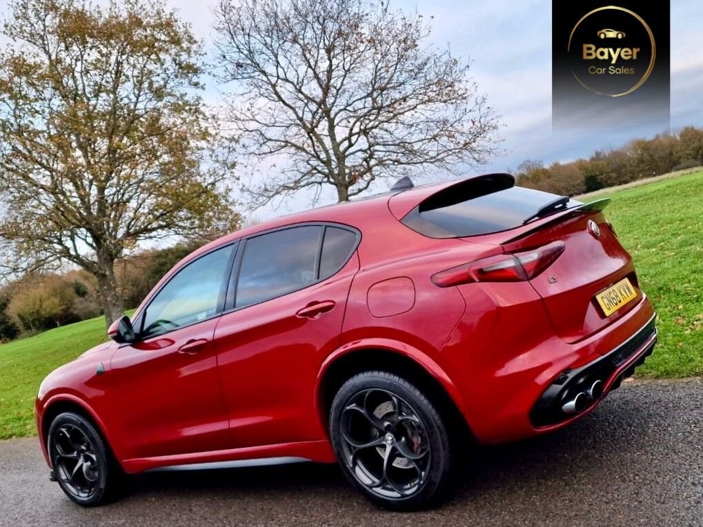Used Alfa Romeo Stelvio 2018 for sale - 76716229: Photo 24