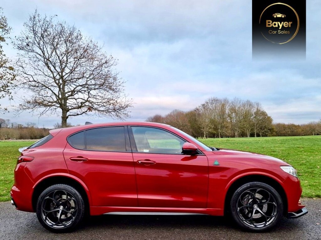 Used Alfa Romeo Stelvio 2018 for sale - 76716229: Photo 3