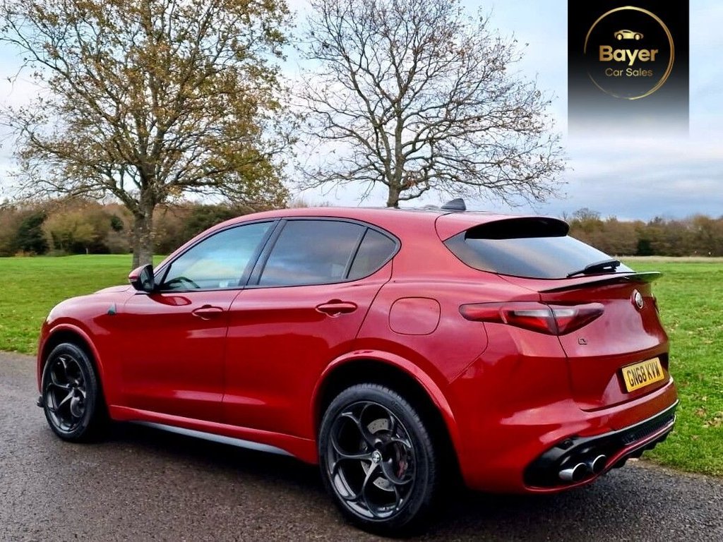 Used Alfa Romeo Stelvio 2018 for sale - 76716229: Photo 6