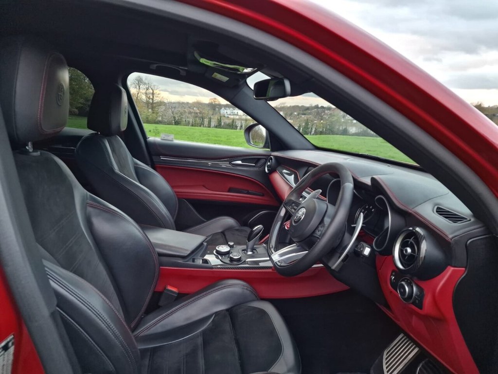 Used Alfa Romeo Stelvio 2018 for sale - 76716229: Photo 7