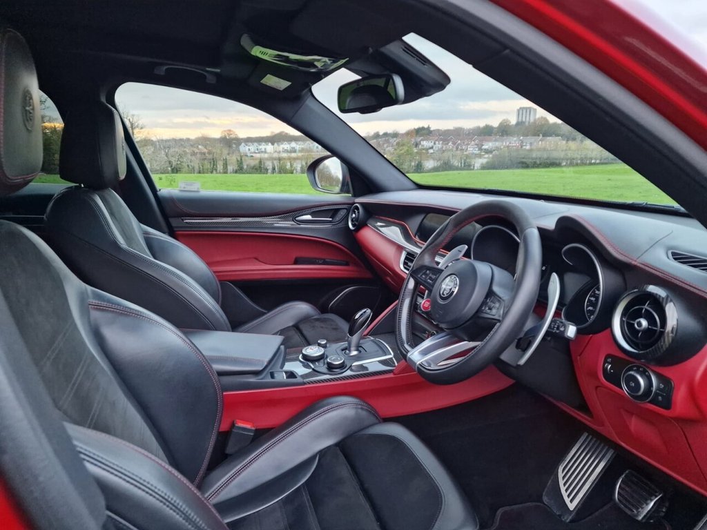 Used Alfa Romeo Stelvio 2018 for sale - 76716229: Photo 8
