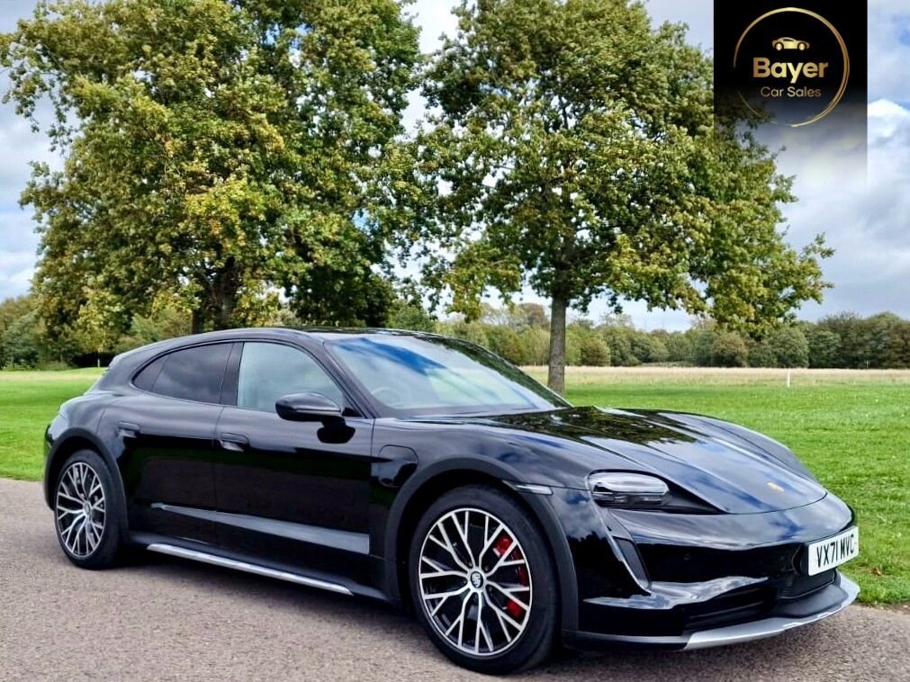 Used Porsche Taycan 2021 for sale - 76716295: Photo 1