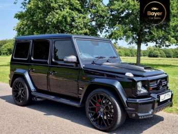 2017 (17) - 5.5 G700 Brabus V8 BiTurbo AMG SUV 5dr Petrol SpdS+7GT 4WD Euro 6 (s/s) (55