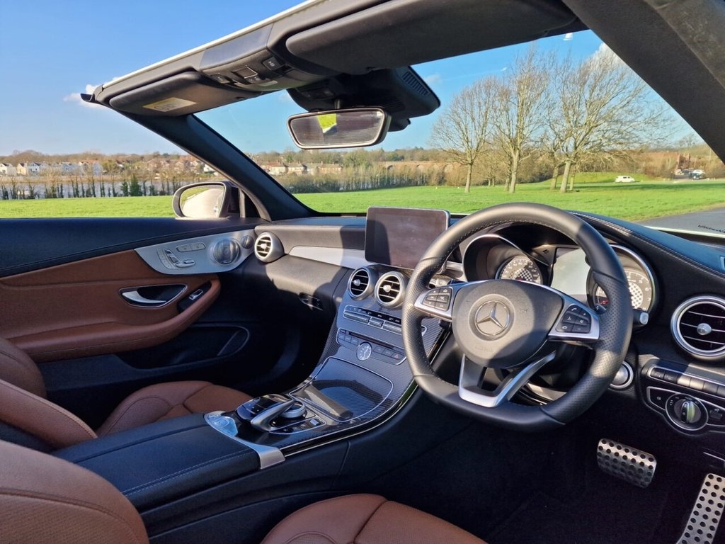 Used Mercedes-Benz C Class 2017 for sale - 77010085: Photo 16