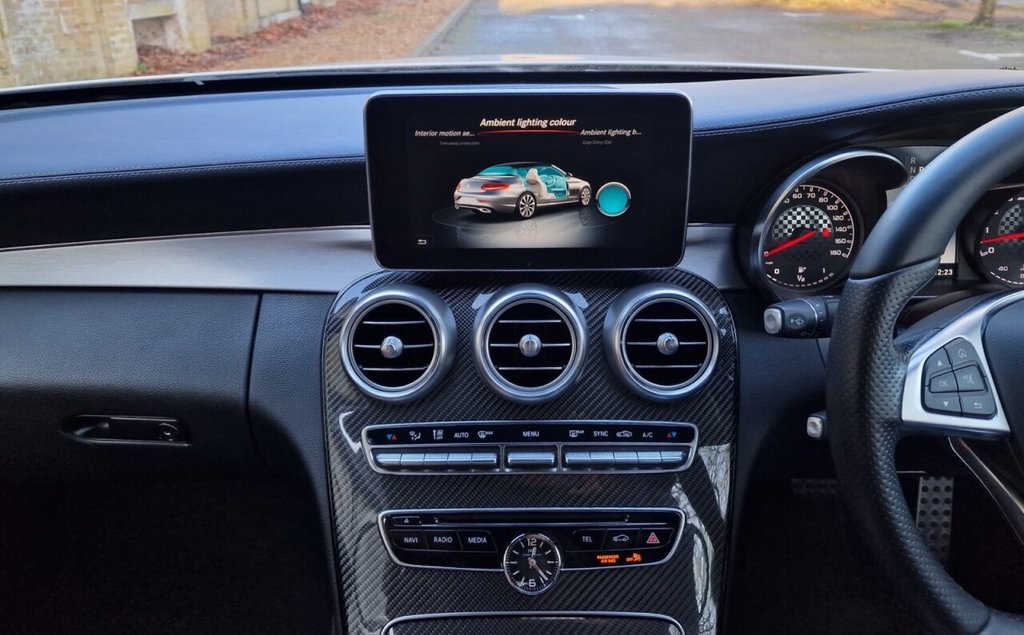 Used Mercedes-Benz C Class 2017 for sale - 77010085: Photo 21