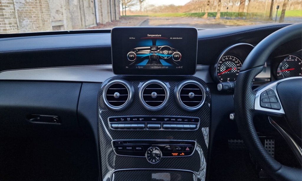 Used Mercedes-Benz C Class 2017 for sale - 77010085: Photo 24