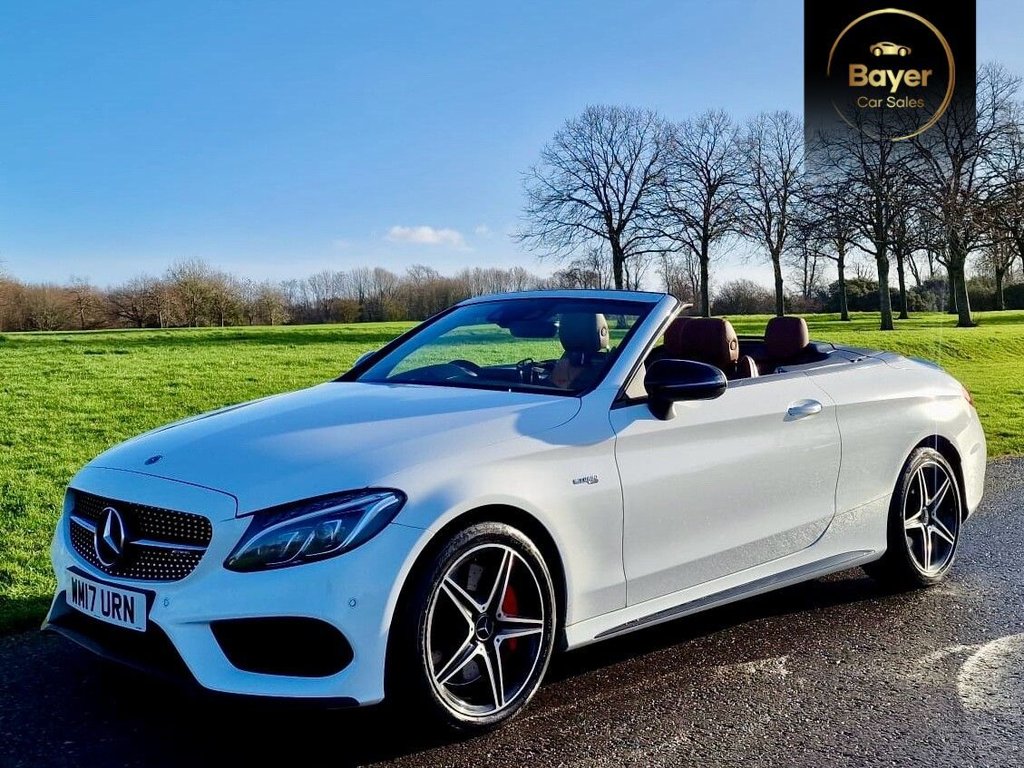 Used Mercedes-Benz C Class 2017 for sale - 77010085: Photo 3