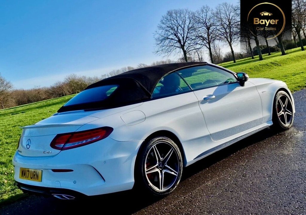 Used Mercedes-Benz C Class 2017 for sale - 77010085: Photo 35