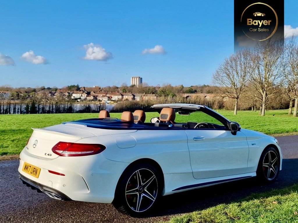 Used Mercedes-Benz C Class 2017 for sale - 77010085: Photo 9