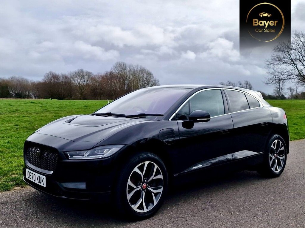 Used Jaguar I-Pace 2020 for sale - 77627467: Photo 2