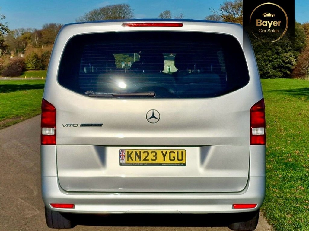 Used Mercedes-Benz Vito 2023 for sale - 76716257: Photo 22
