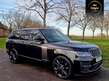 Land Rover Range Rover feature image