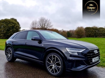 Used Audi Q8 2021 for sale - 77293257: Photo