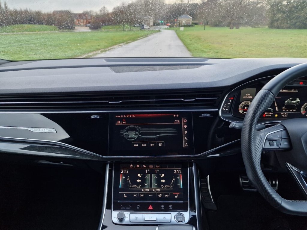 Used Audi Q8 2021 for sale - 77293257: Photo 20