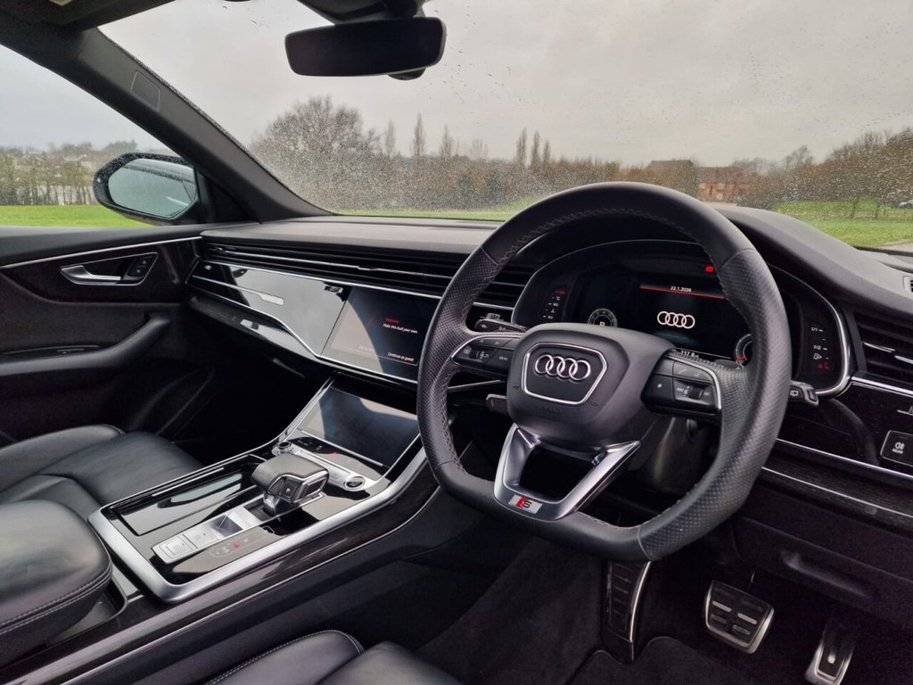 Used Audi Q8 2021 for sale - 77293257: Photo 21
