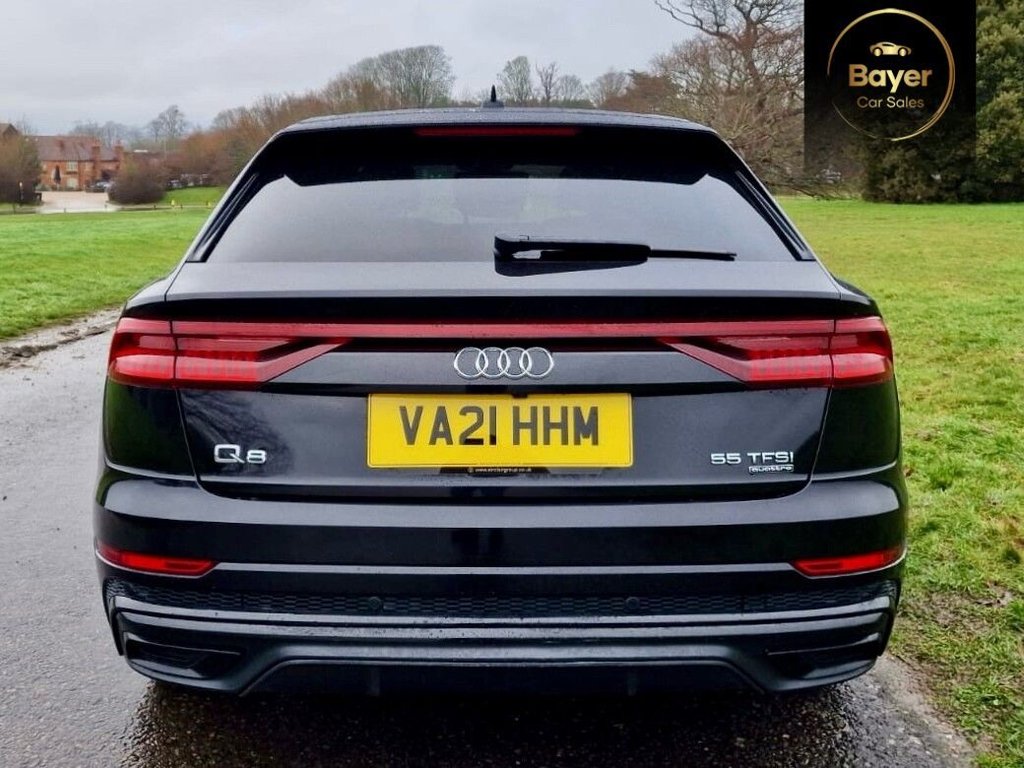 Used Audi Q8 2021 for sale - 77293257: Photo 23