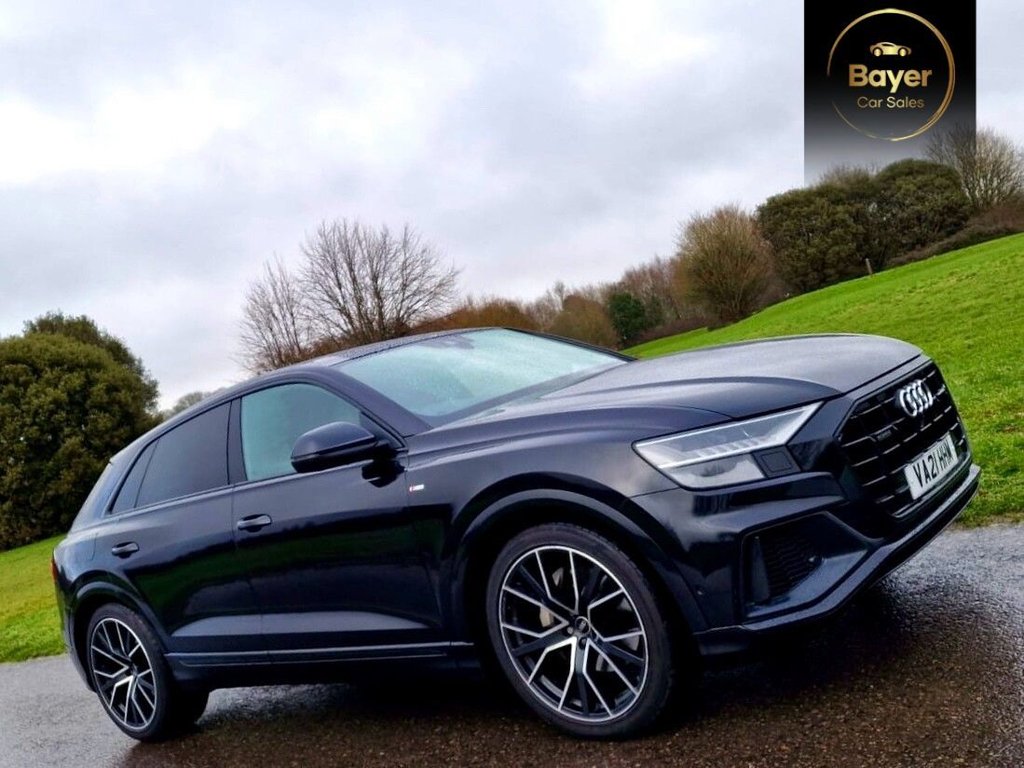 Used Audi Q8 2021 for sale - 77293257: Photo 24