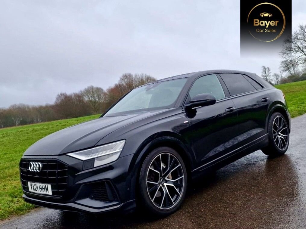 Used Audi Q8 2021 for sale - 77293257: Photo 25