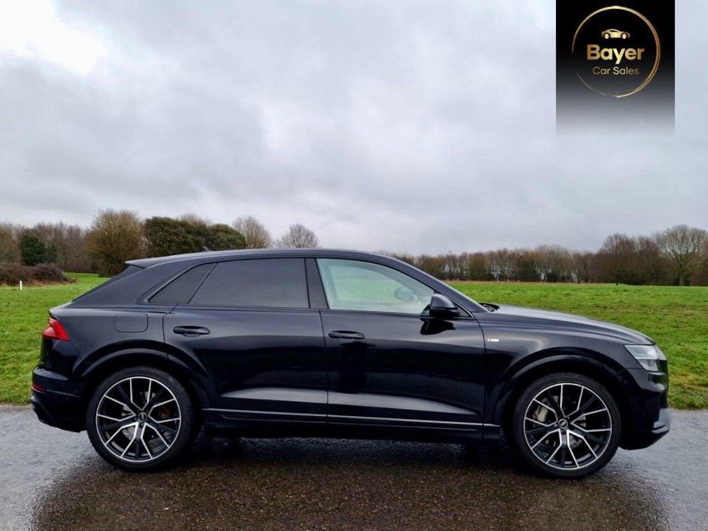 Used Audi Q8 2021 for sale - 77293257: Photo 3