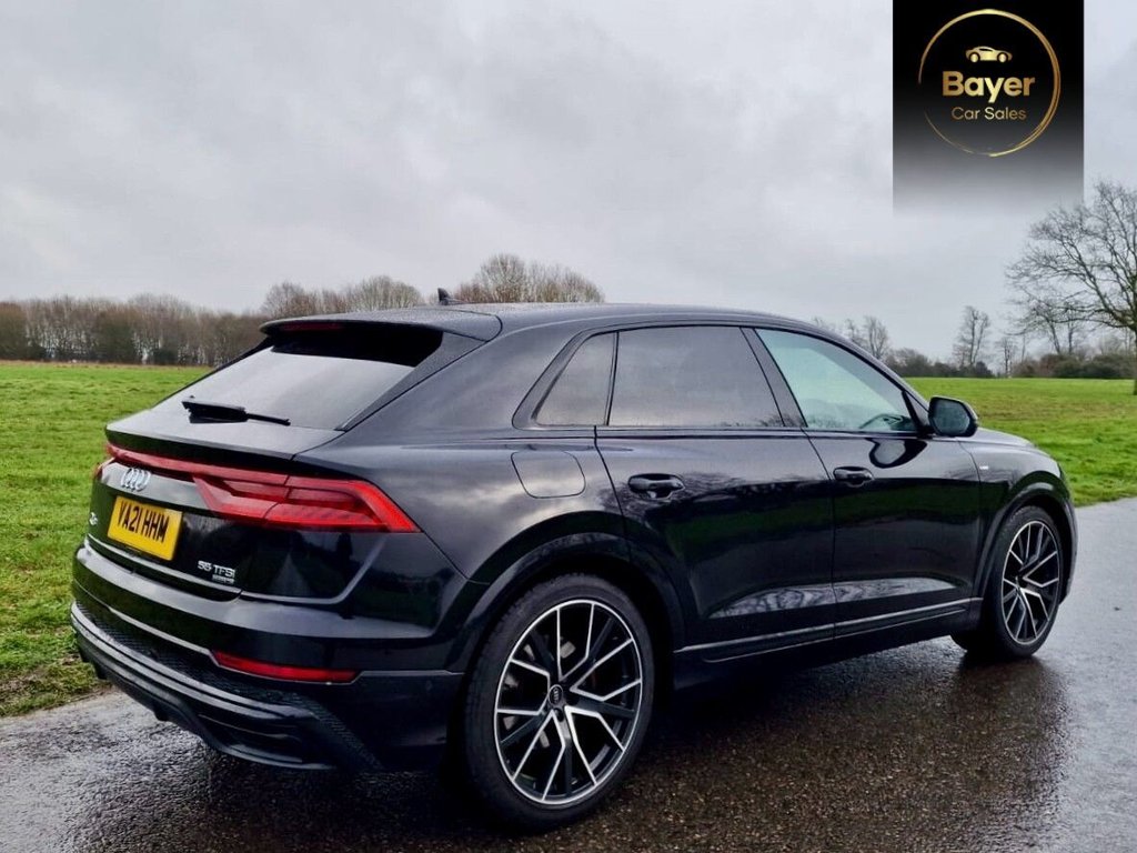 Used Audi Q8 2021 for sale - 77293257: Photo 5