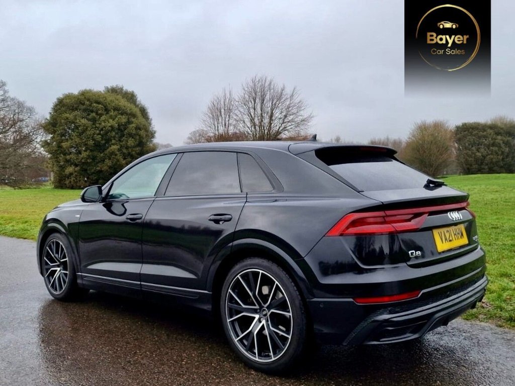 Used Audi Q8 2021 for sale - 77293257: Photo 6