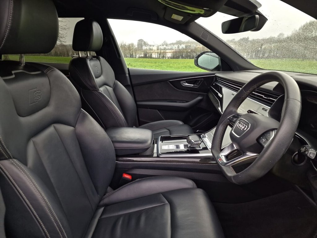 Used Audi Q8 2021 for sale - 77293257: Photo 8