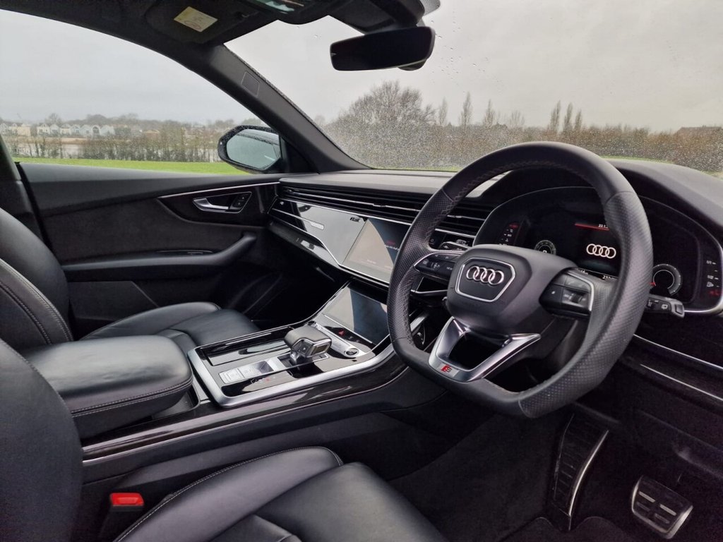 Used Audi Q8 2021 for sale - 77293257: Photo 9