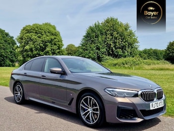 Used BMW 5 Series 2021 for sale - 78912664: Photo