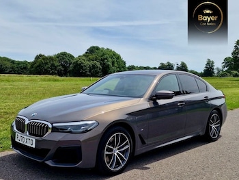 Used BMW 5 Series 2021 for sale - 78912664: Photo
