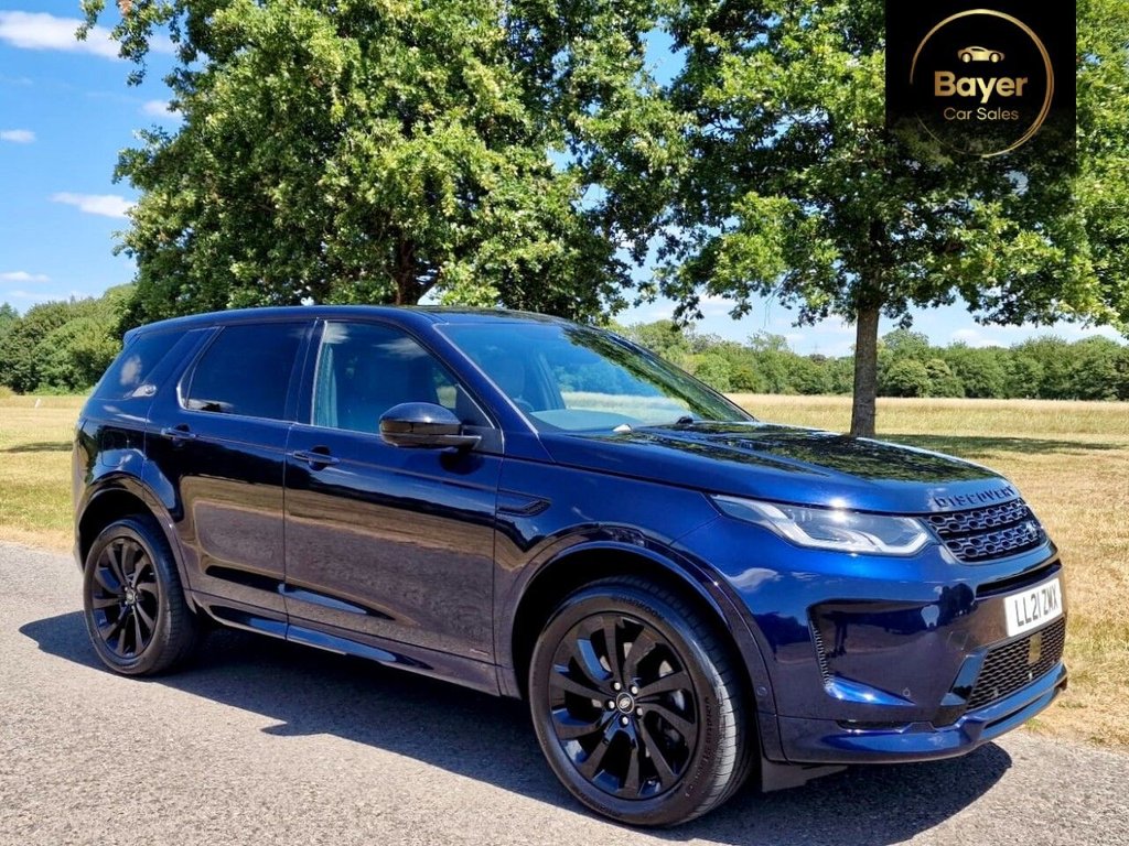 Used Land Rover Discovery Sport 2021 for sale - 76716278: Photo 1