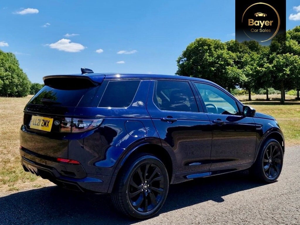 Used Land Rover Discovery Sport 2021 for sale - 76716278: Photo 5