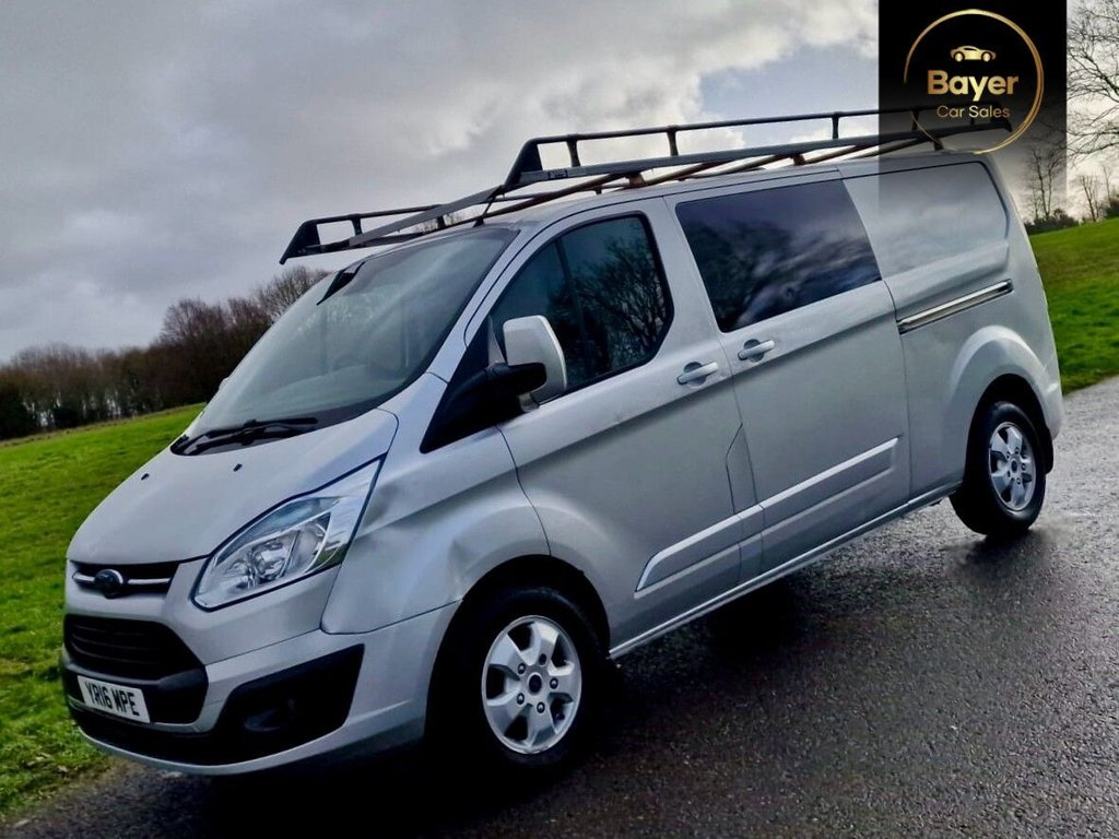 Used Ford Transit Custom 2016 for sale - 77307353: Photo 16