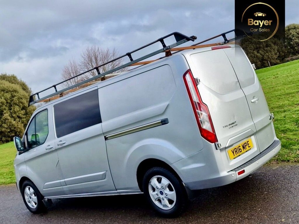 Used Ford Transit Custom 2016 for sale - 77307353: Photo 18