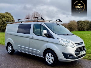 Ford Transit Custom feature image