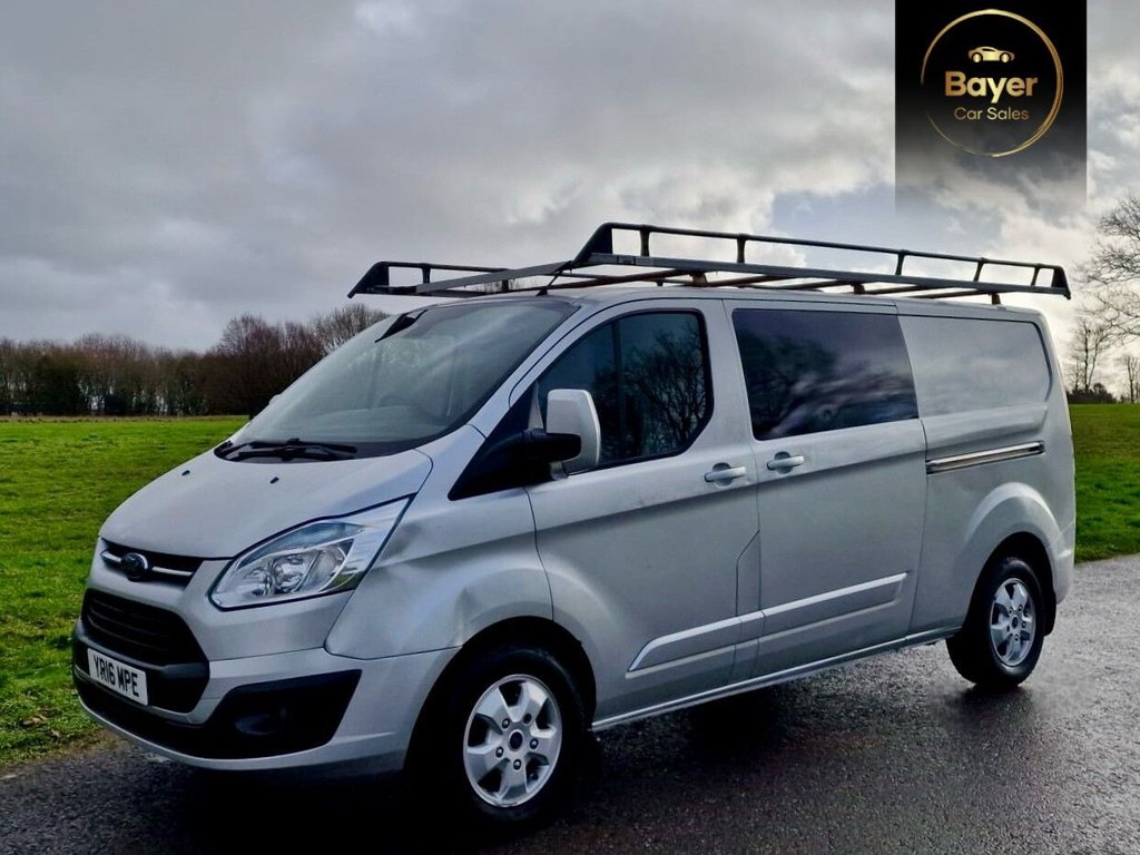 Used Ford Transit Custom 2016 for sale - 77307353: Photo 2